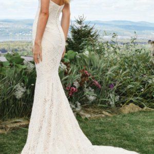 Bohemian Wedding Dress